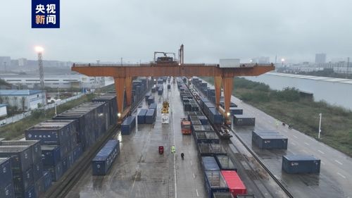 中越班列開行量逆勢上揚(yáng)，道路普貨運(yùn)輸迎來新機(jī)遇